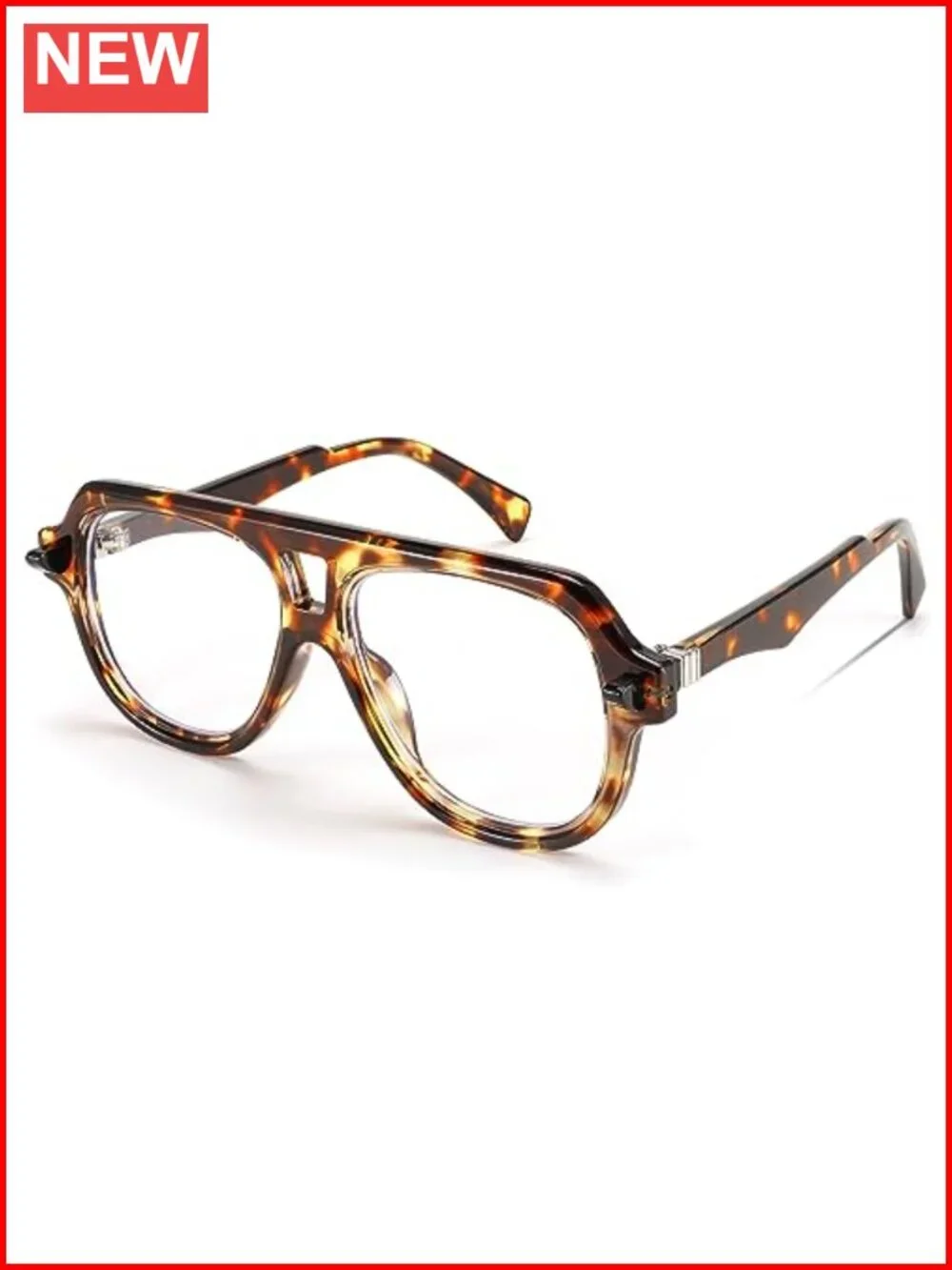 Blue Light Blocking Aviator Glasses Anti Glare Computer Eyeglasses
